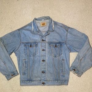 Hard Rock Cafe Washington D.C. vintage 1990’s Jean Jacket
